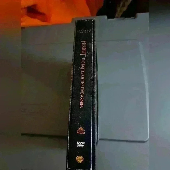 The Hobbit, "Battle of the 5 armies", extended edition CD's. - Picture 2 of 4